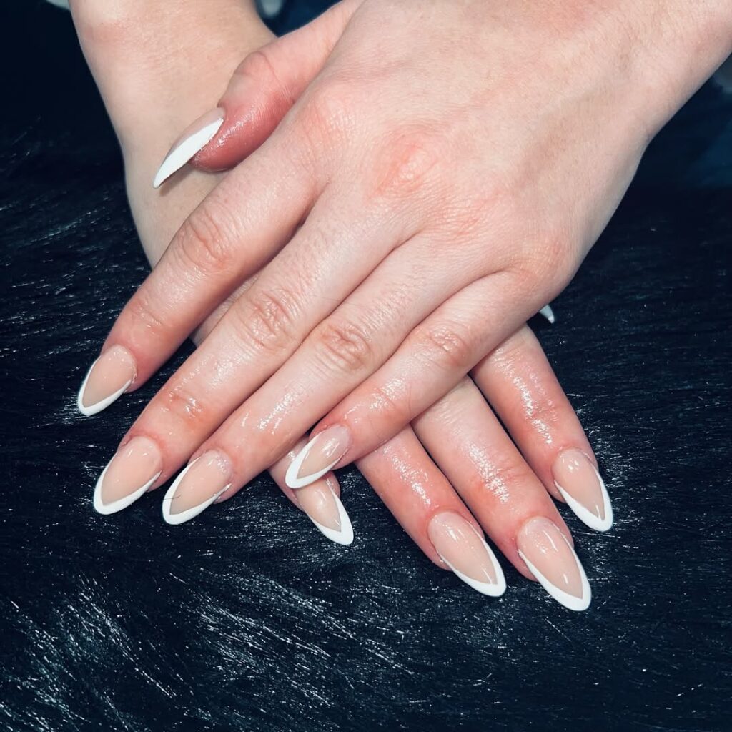 Why French Tips Work Perfectly on Almond Nails