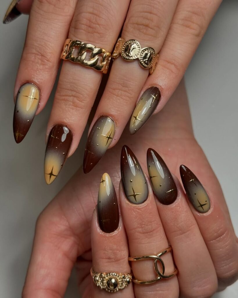 Festive Holiday Winter Nail Ideas