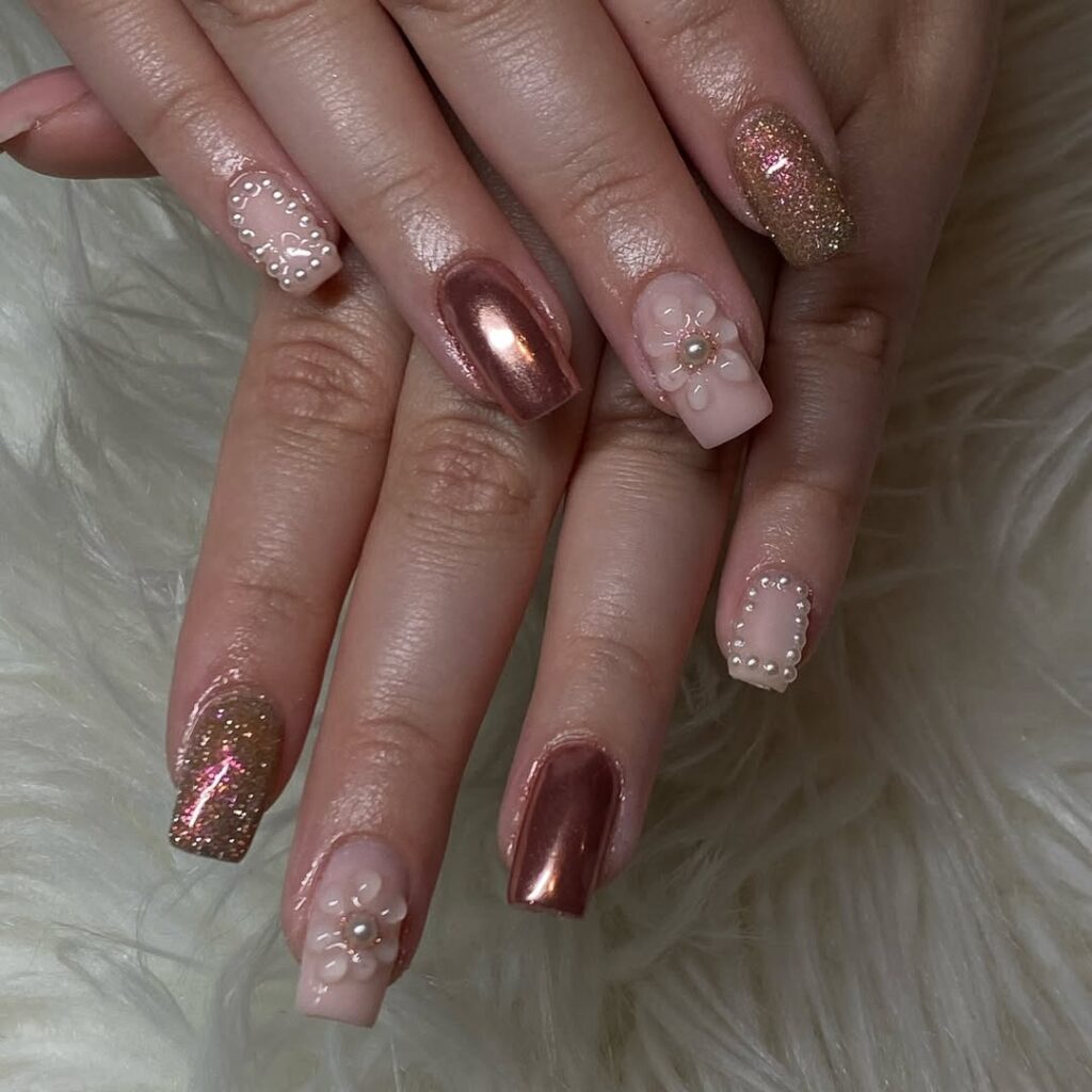 What Nail Color Goes Best with Rose Gold