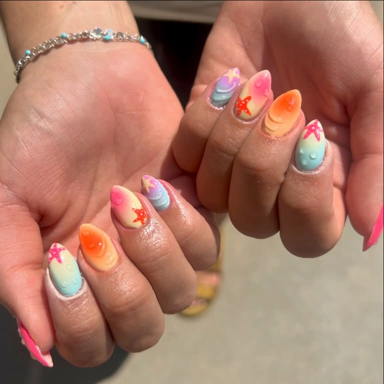Mermaid Nails