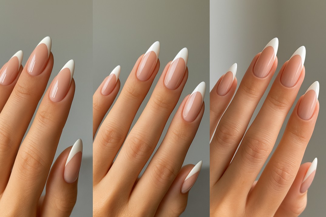 French Nails Almond