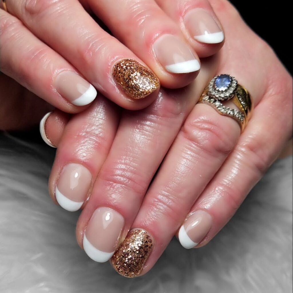 Gold Glitter