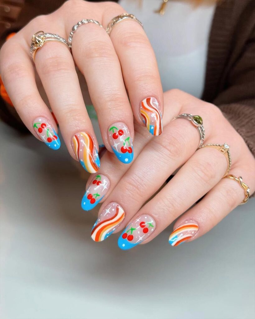 The Evolution of Cherry Nail Art Through the Decades