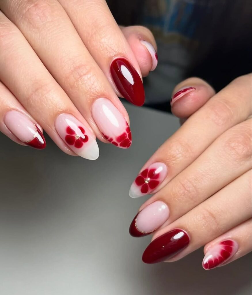 Elegant & Glamorous Winter Nails