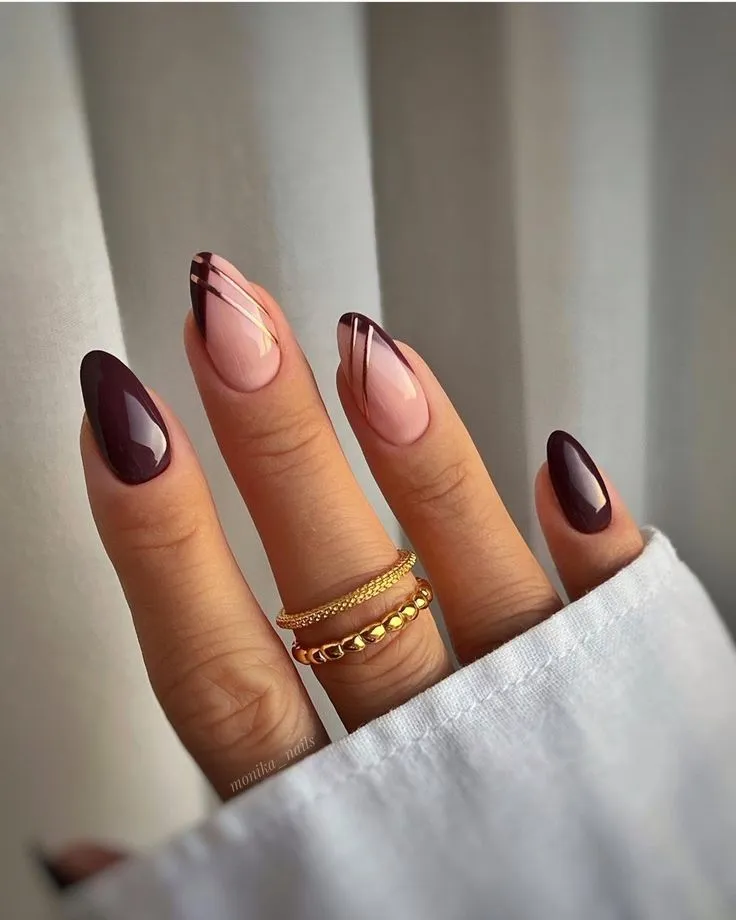 Earthy Fall Nail Colors That Ground You