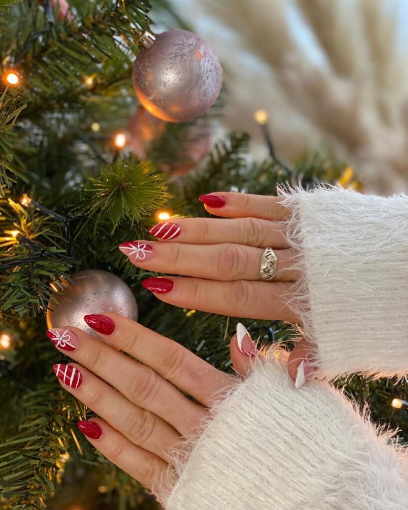 Christmas Nail Designs