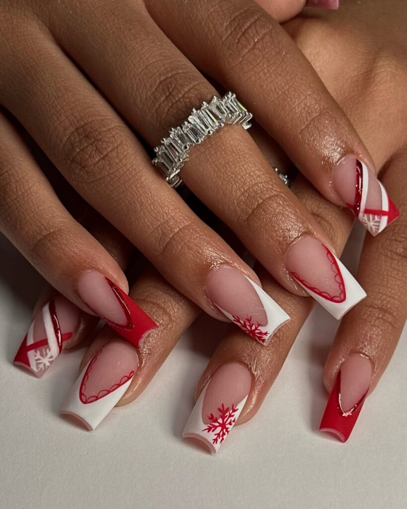 Candy Apple Gloss Nails