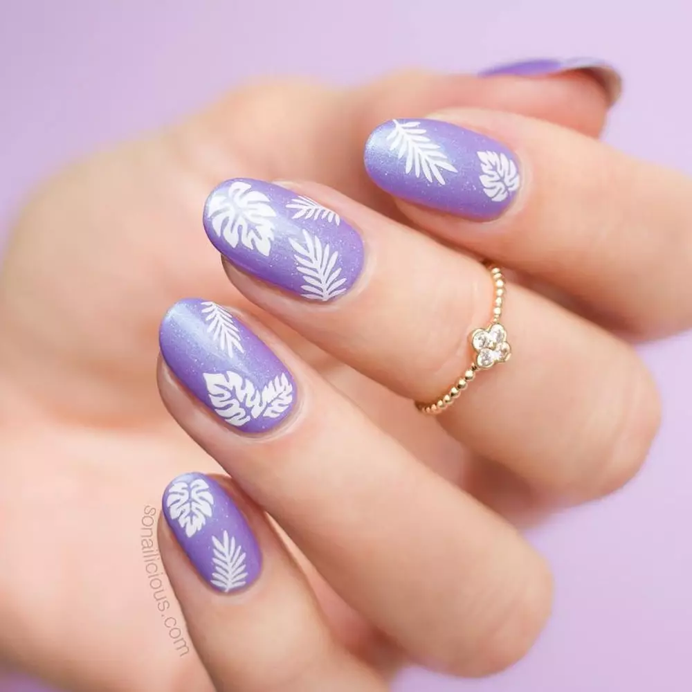 Milky Ombre Lavender