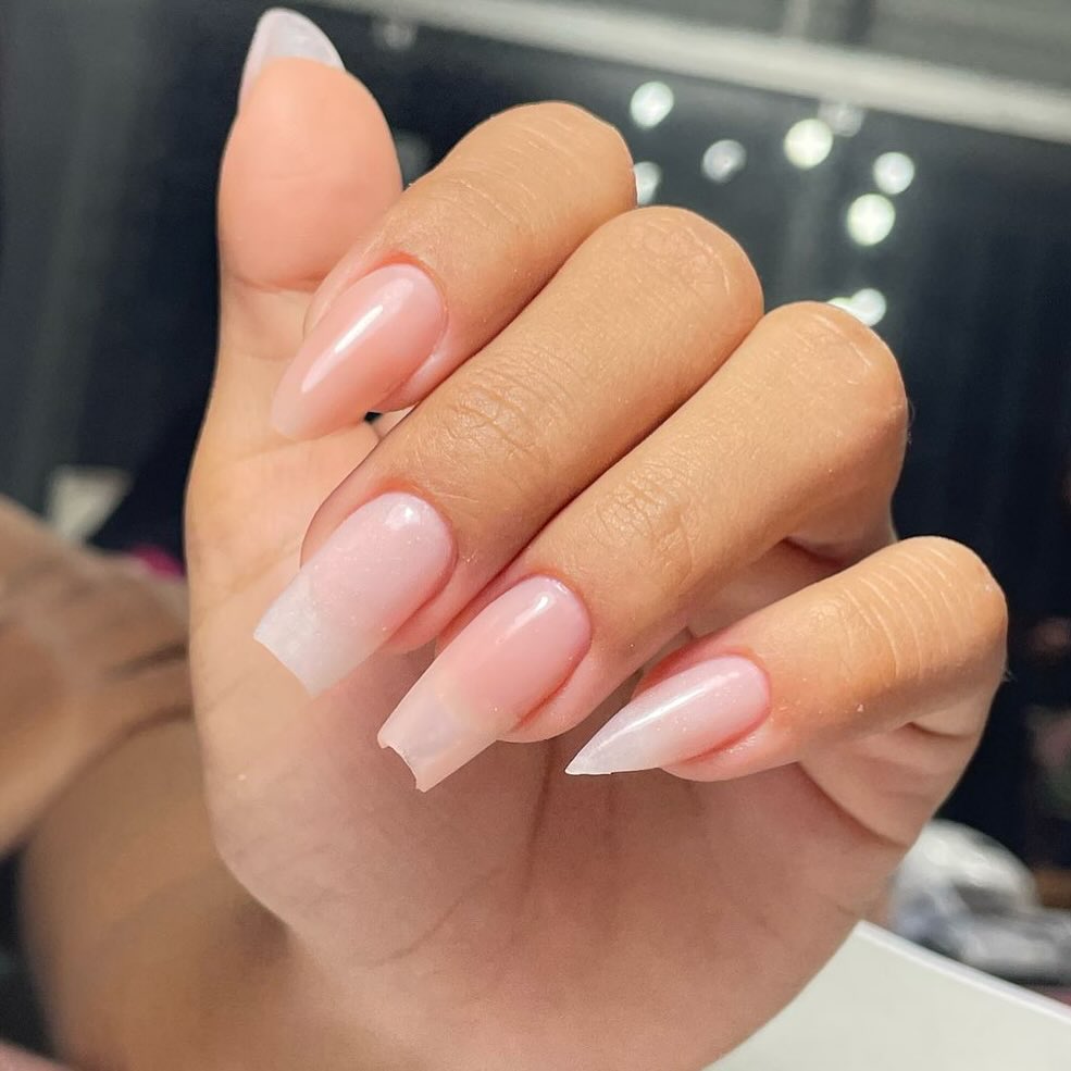 Clean and Classy Coffin Shape
