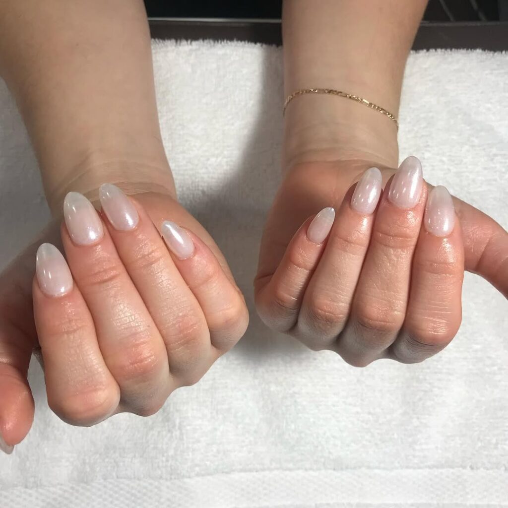 Lemonade Nails