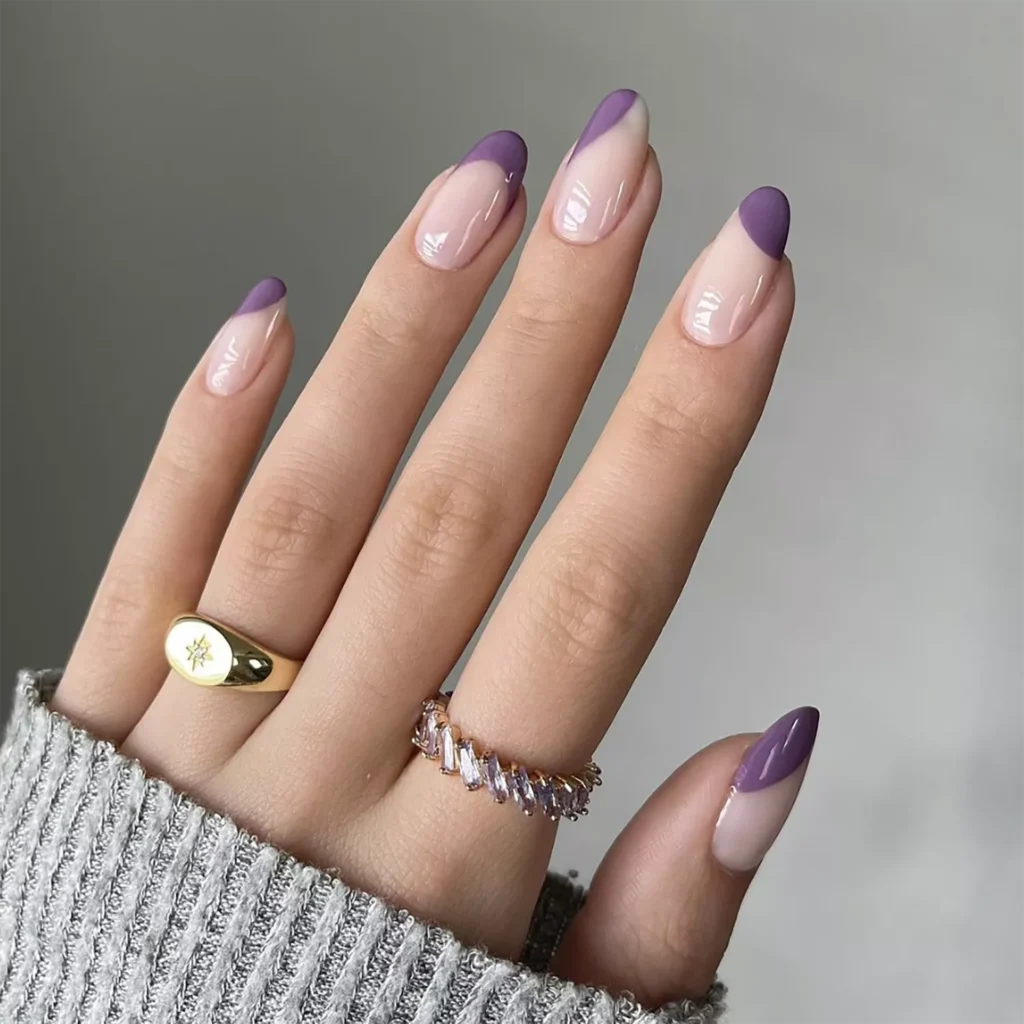 Pink and Purple Swirls