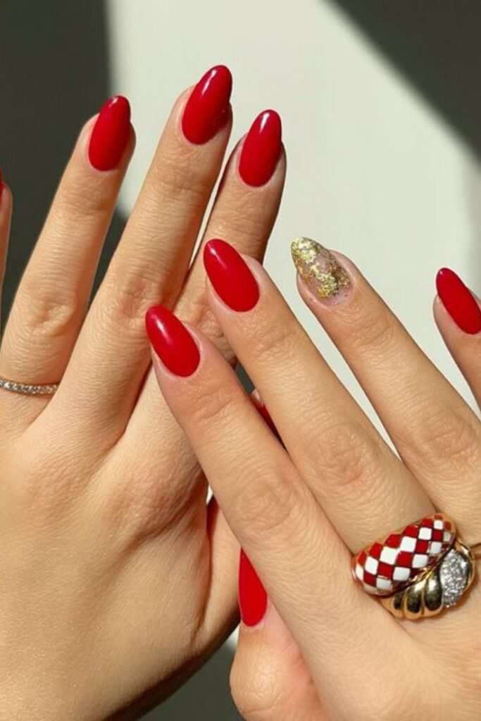 Red Hot Fall Nail Colors 2025