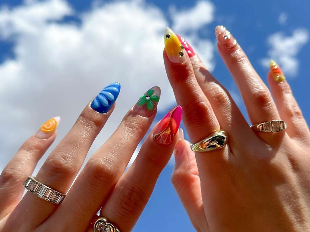 State of the Art: Nail Art Gets Bold