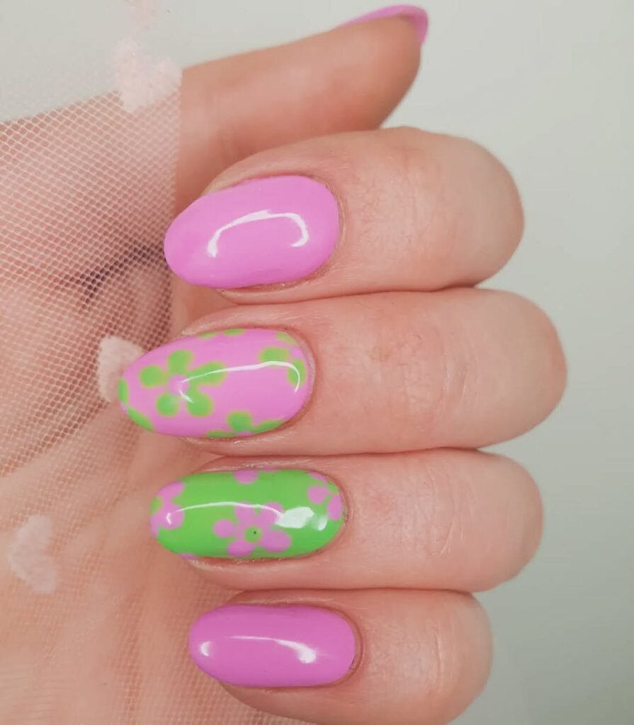 Fruit-Themed Nail Art