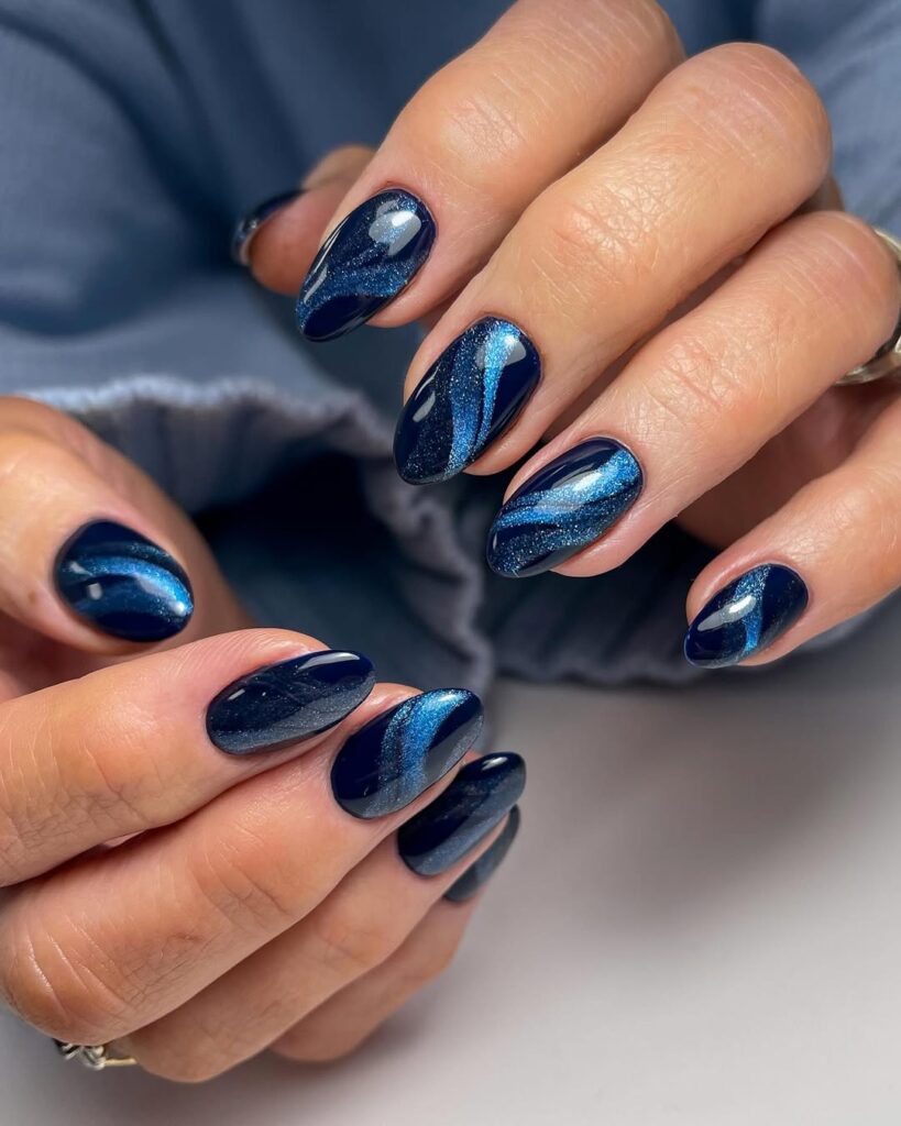 Cozy & Cute Winter Nail Art