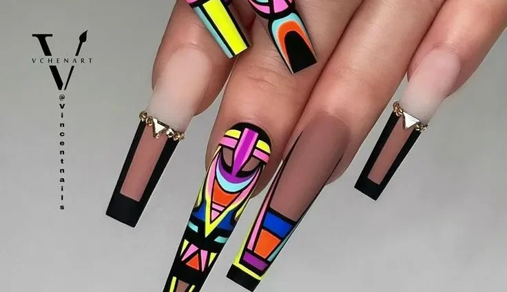 90s Nail Designs Making a Comeback
