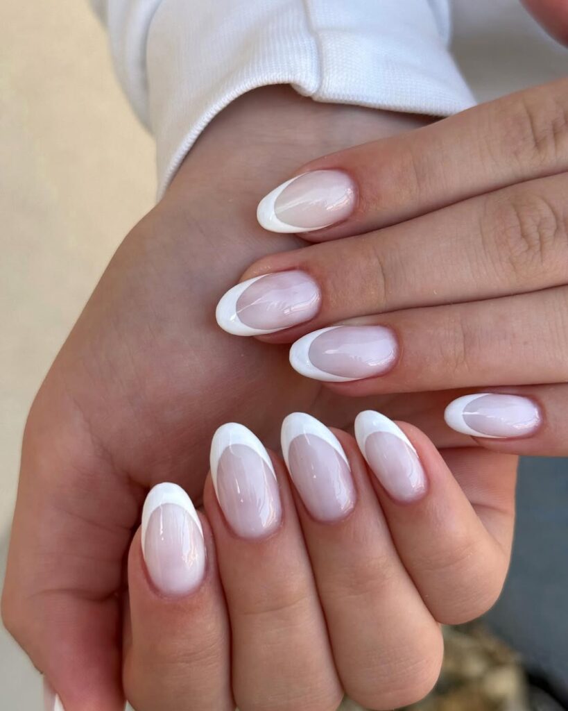 Strawberry Milk Nails