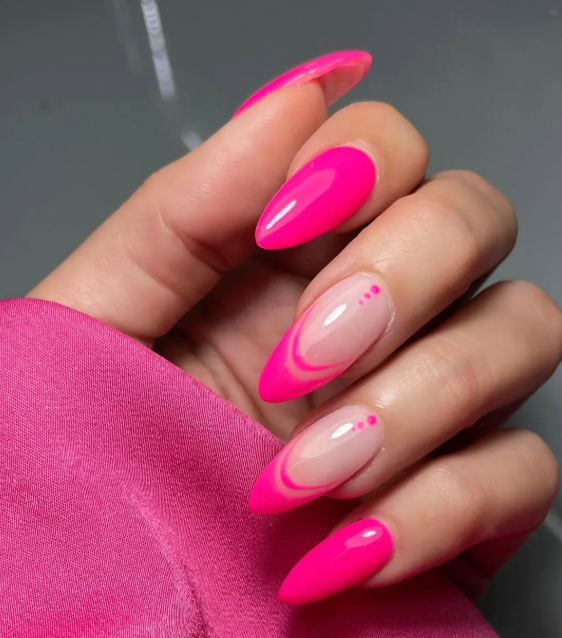 Why Pink Nail Designs Are Always in Vogue