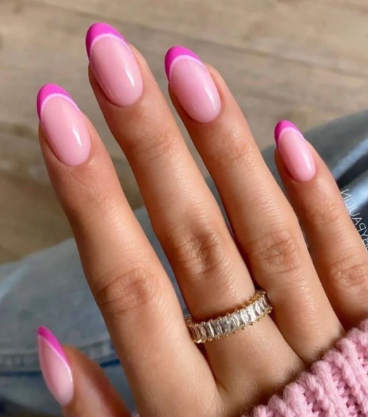 Pink French Tip Nails – The Classic, Reinvented

