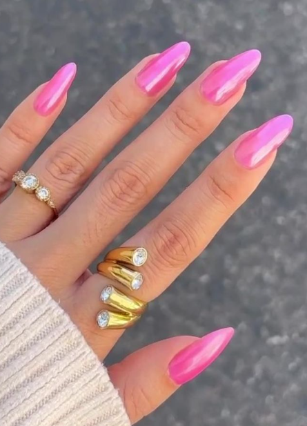 Barbie Pink Nails – Hot Trend of 2025