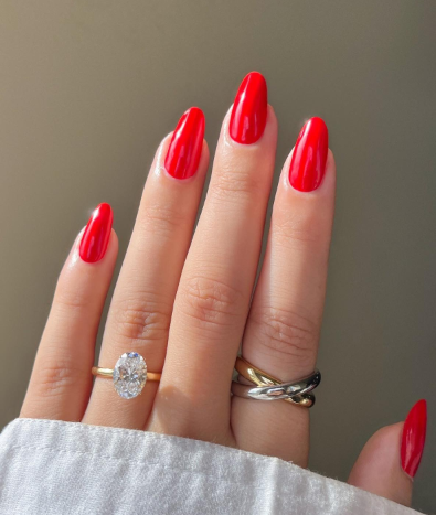 What Makes Red Nails So Captivating