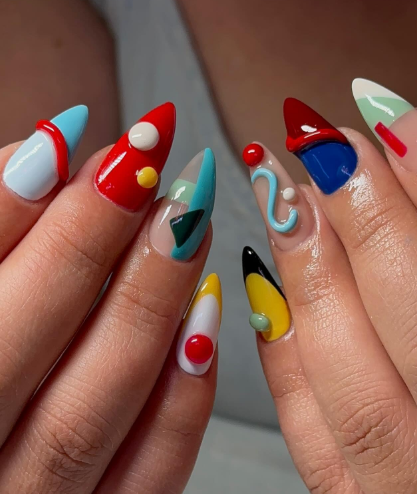 Bold Geometric Patterns