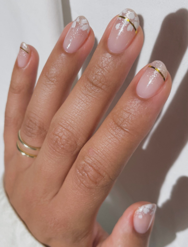 Gold and Silver Accents