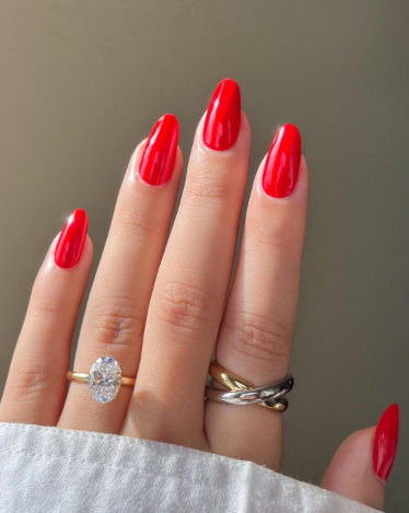 Maintaining Your Red Nails Aesthetic