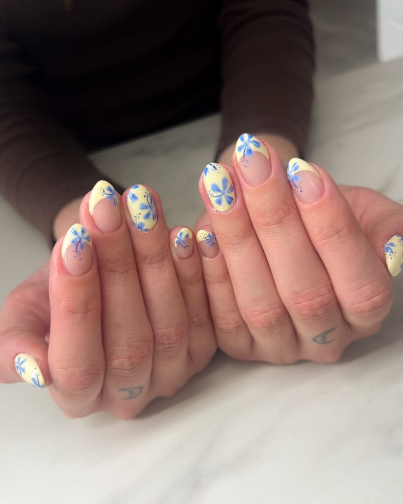 Summer Vacation Nail Ideas