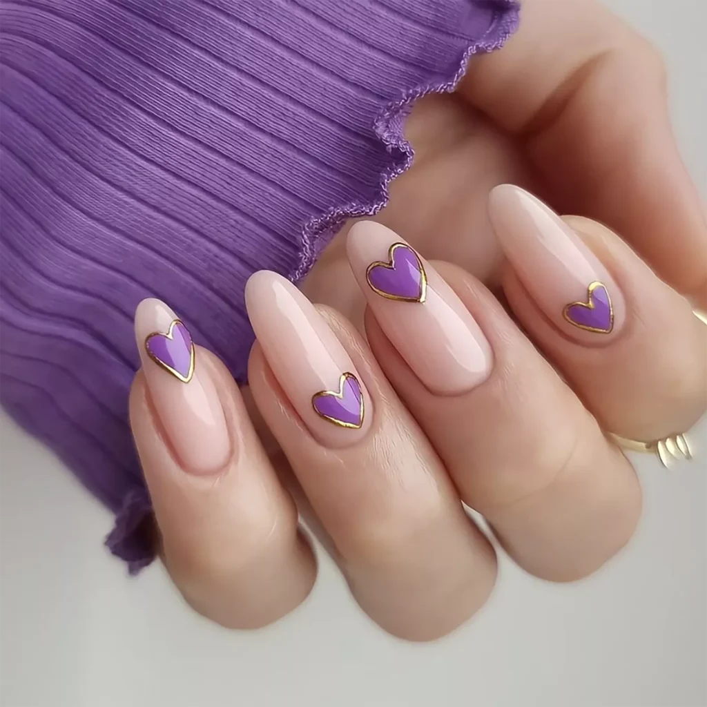 Lavender Haze Purple Nail Art Ideas