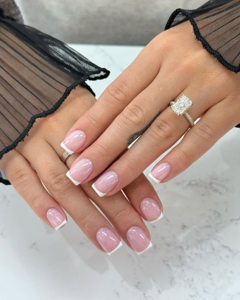 The Elegance of a French Manicure