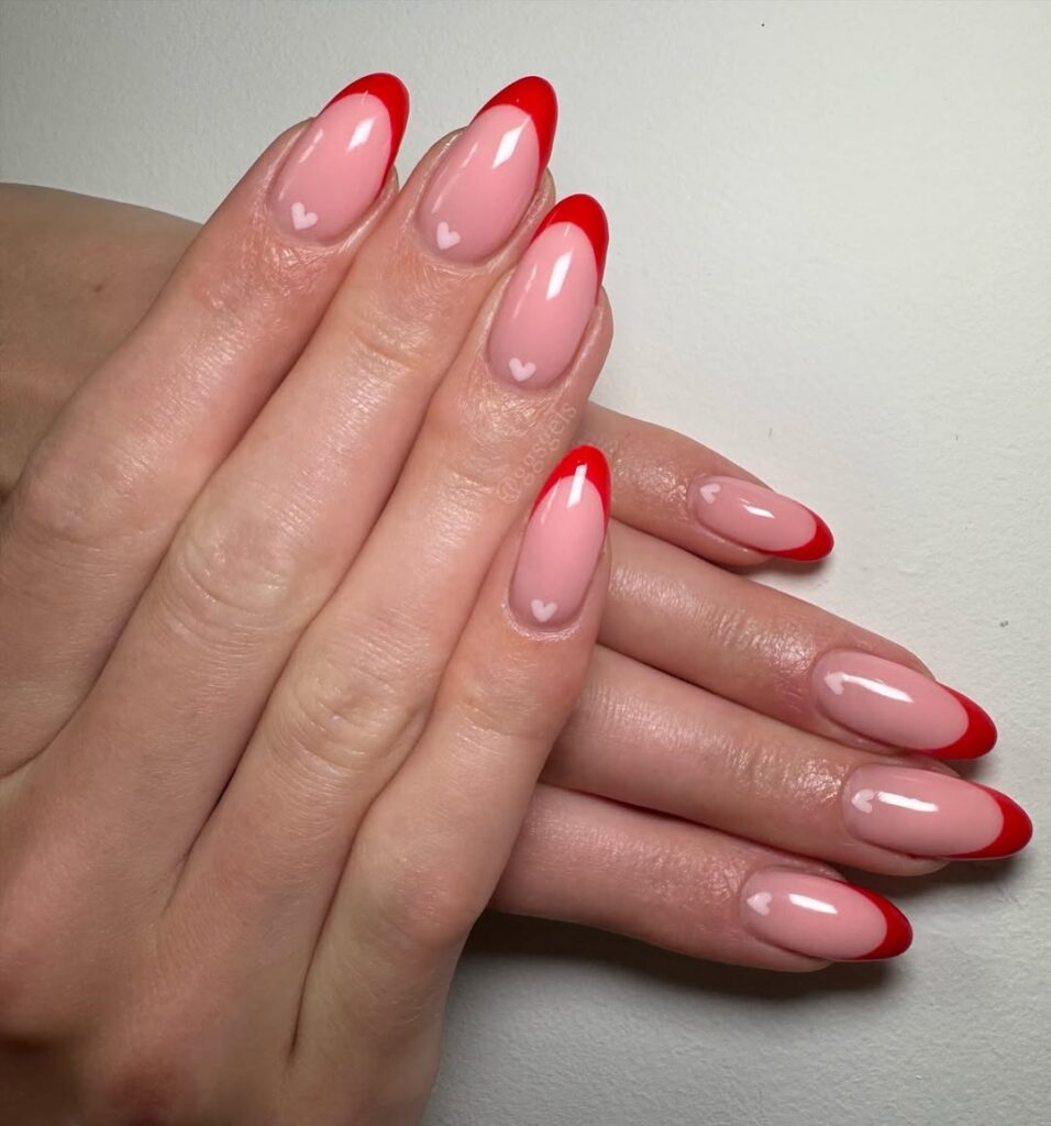Why Red Is the Ultimate Valentine’s Day Nail Color