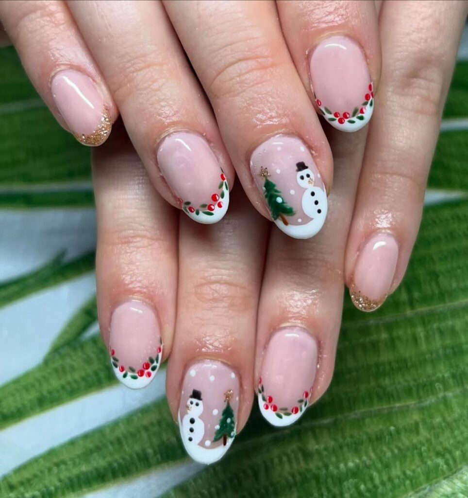 Winter Nail Designs
