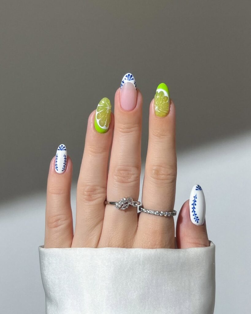 How to Do Ocean Nails at Home