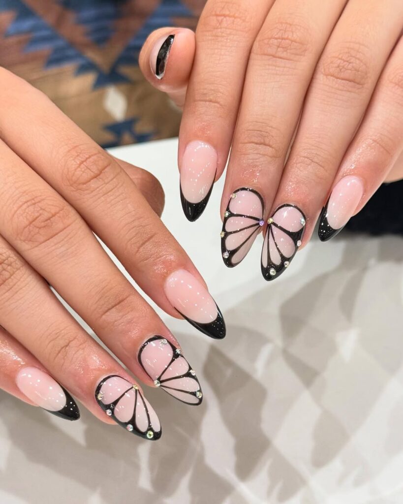 Butterfly Nail Forms