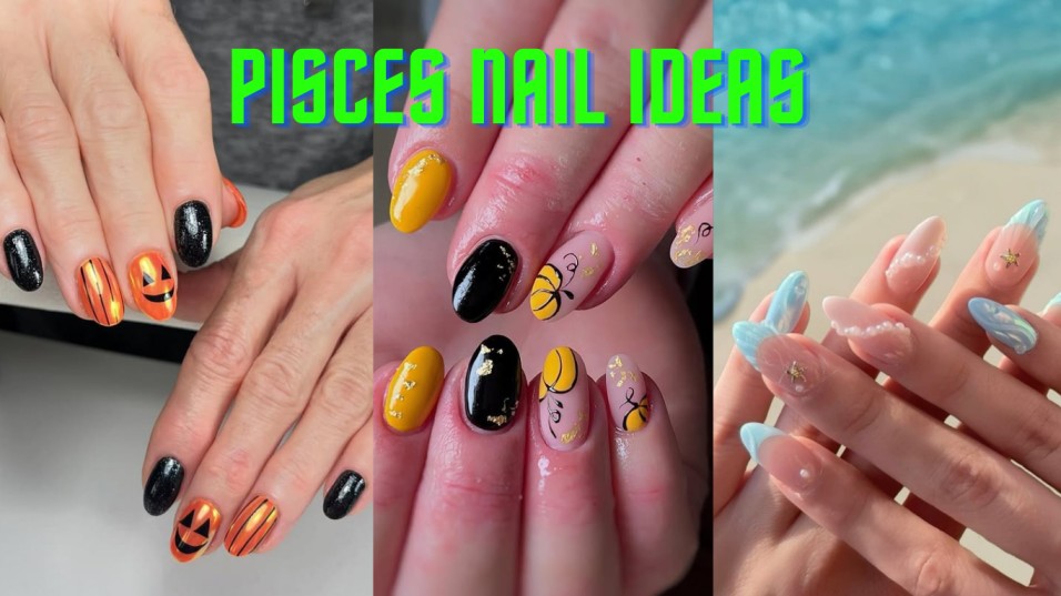 Pisces Nail Ideas 2025 | 41+ Dreamy Zodiac-Inspired Nail Designs
