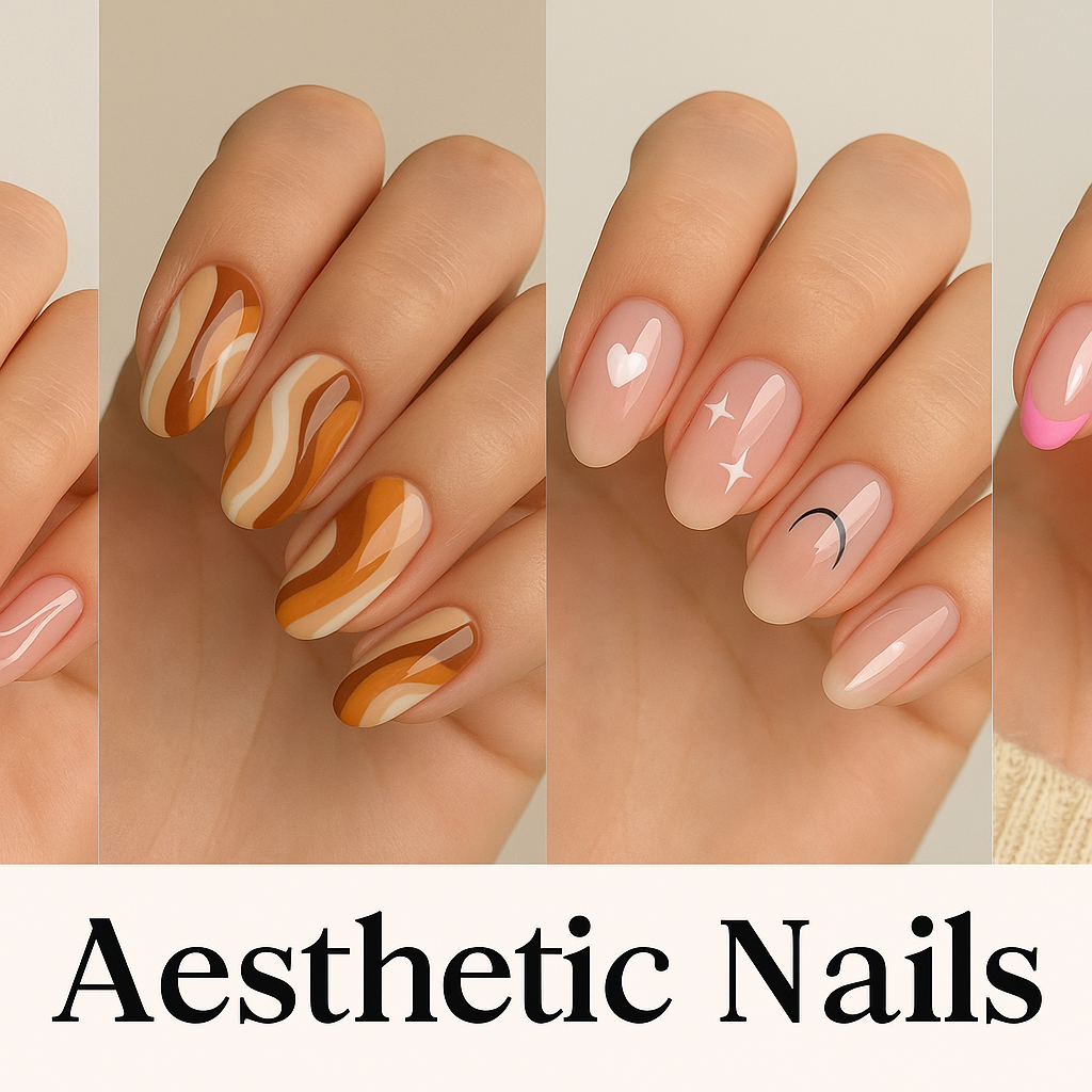 Aesthetic Nails: 50+ Stunning Ideas for Every Style