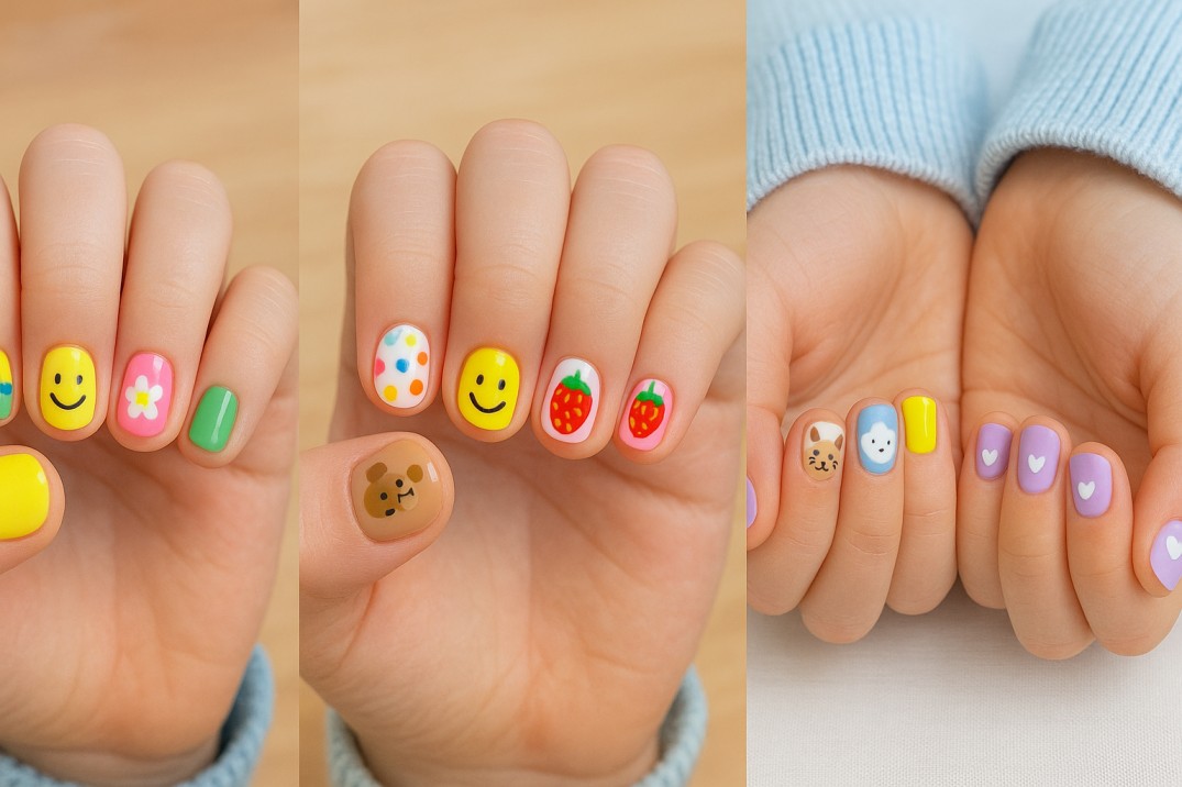 Fun & Safe Nails for Kids