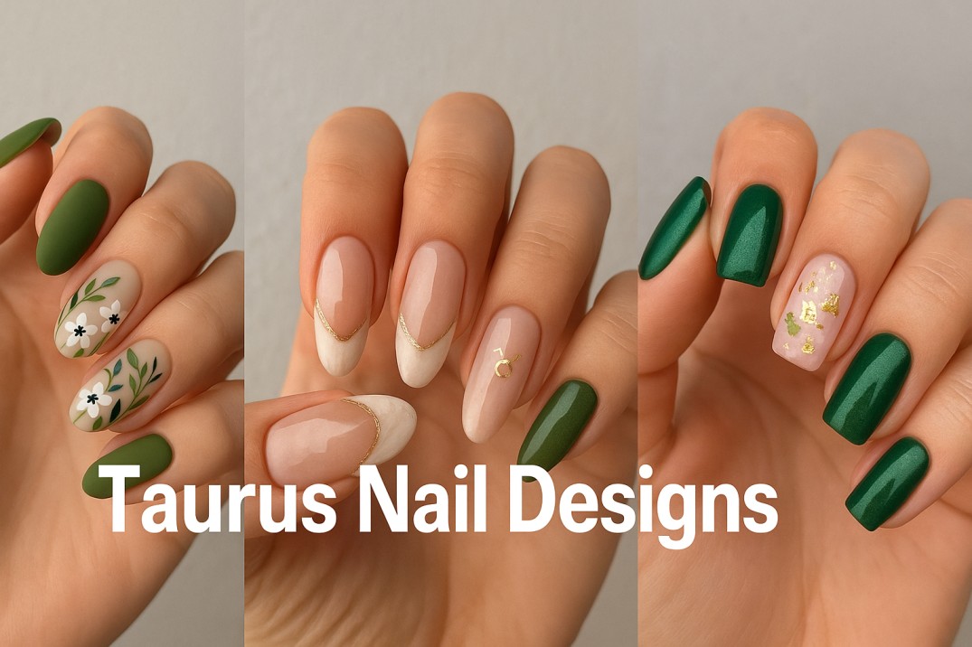 Taurus Nail Designs
