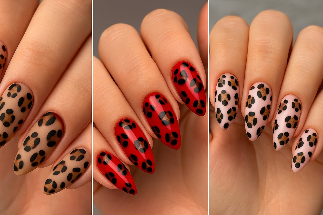 Cheetah Nail Ideas