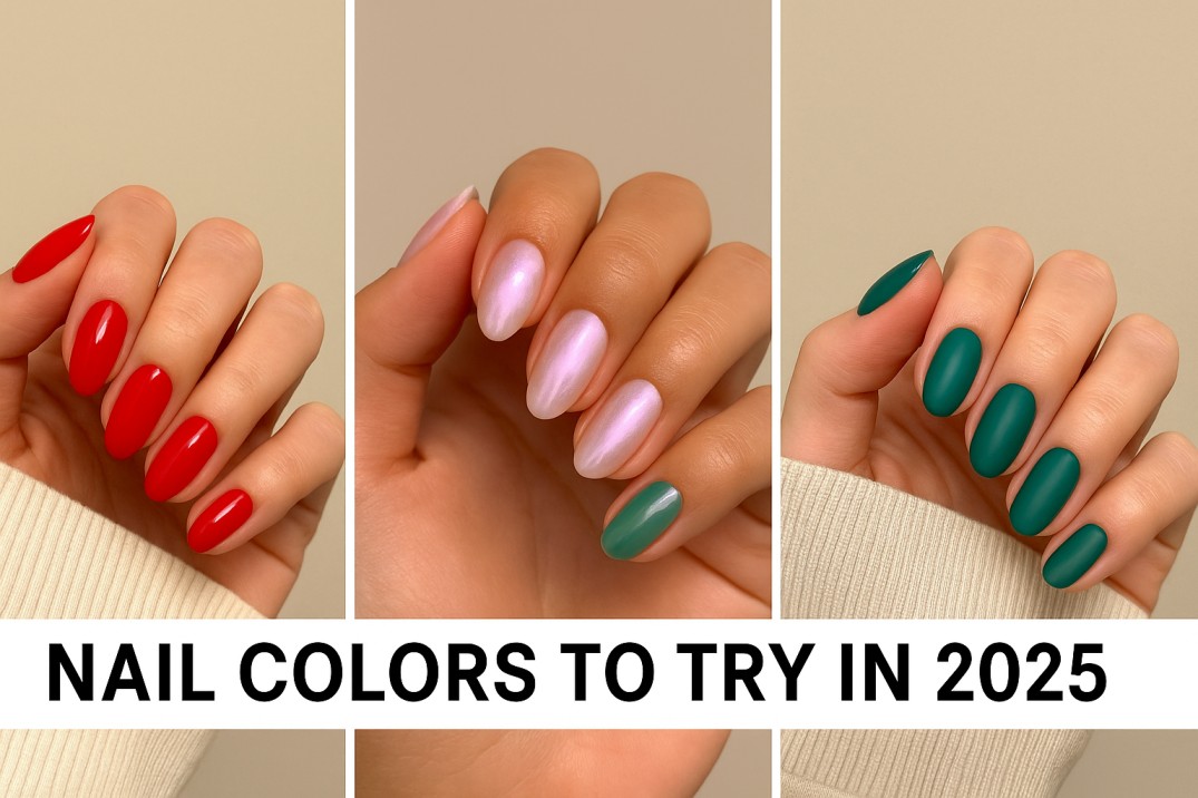 Nail Colors to Try in 2025
