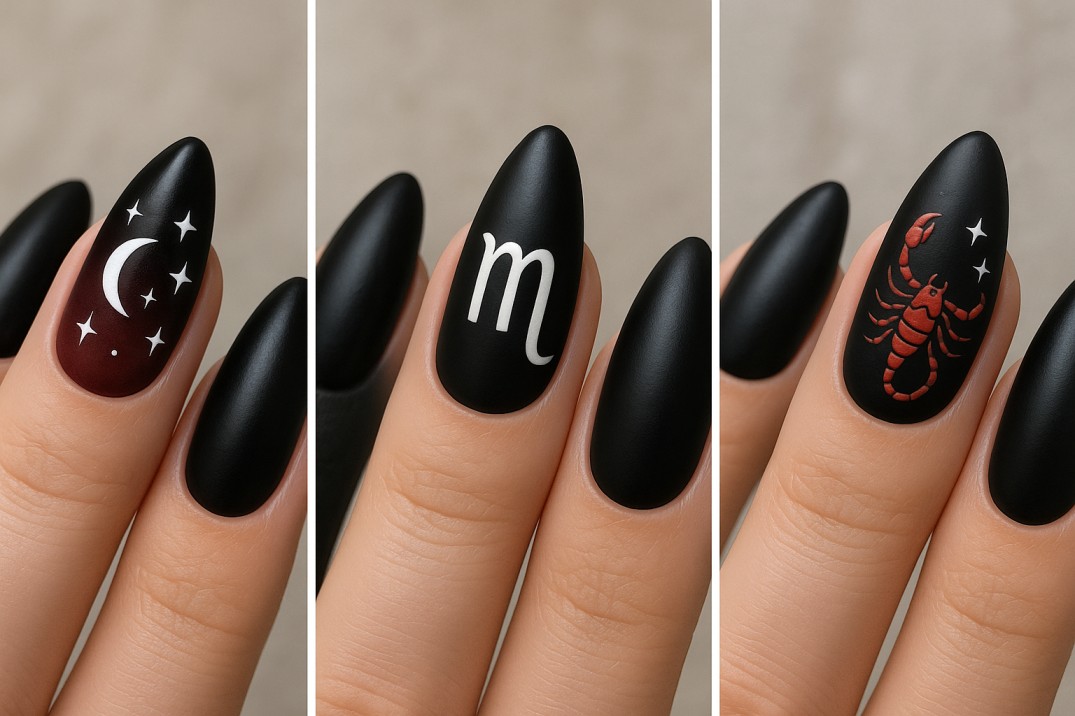 🦂 36 Scorpio Nail Designs for a Super Cool Look
