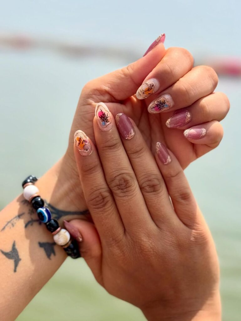 Floral Nail Stickers