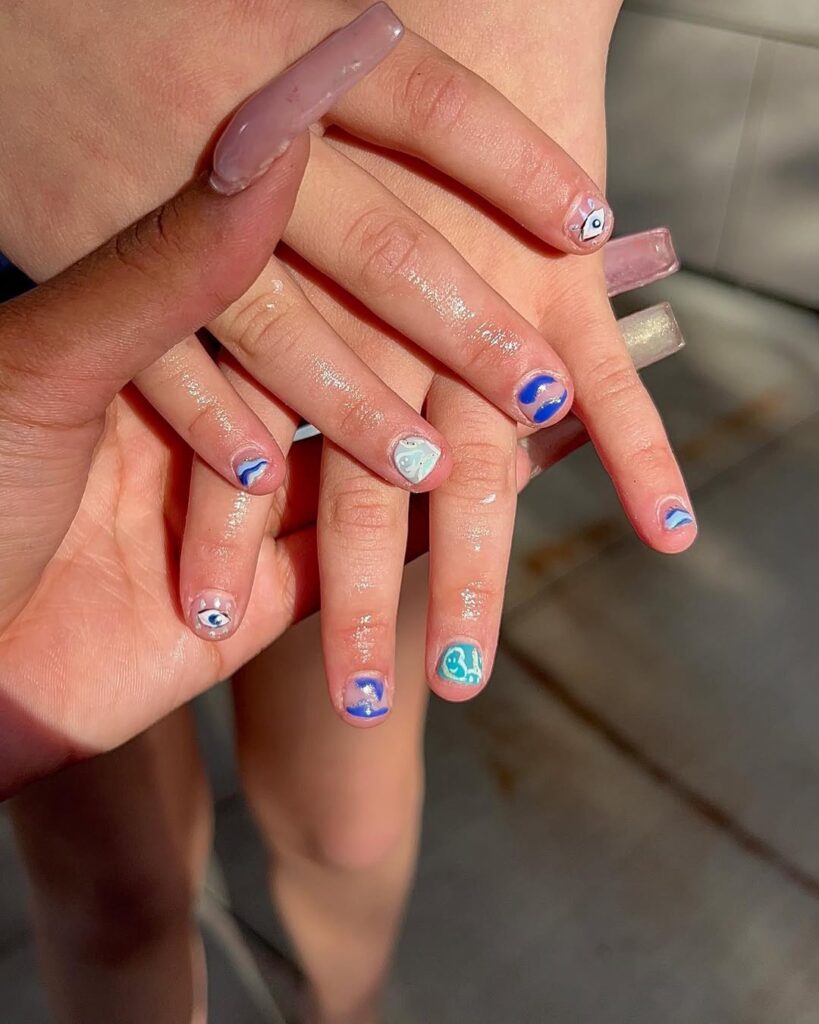 Sports Nails