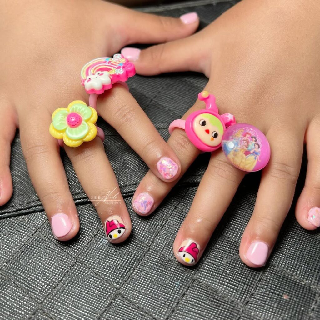 Nail Art for Kids is So Popular