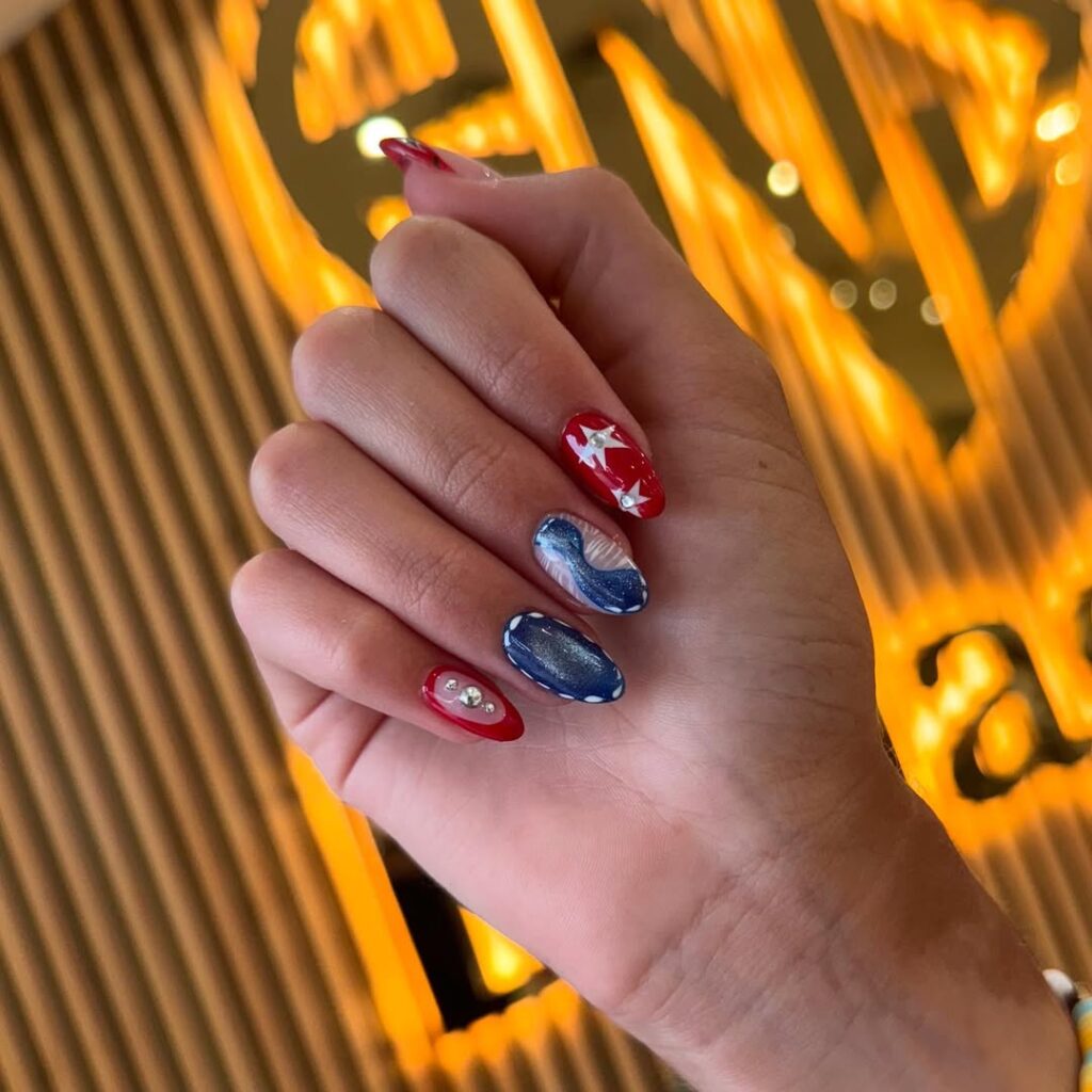 Anchor and Nautical Nails
