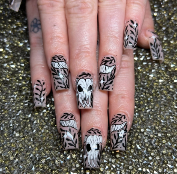 Charcoal Gray – Edgy & Chic
