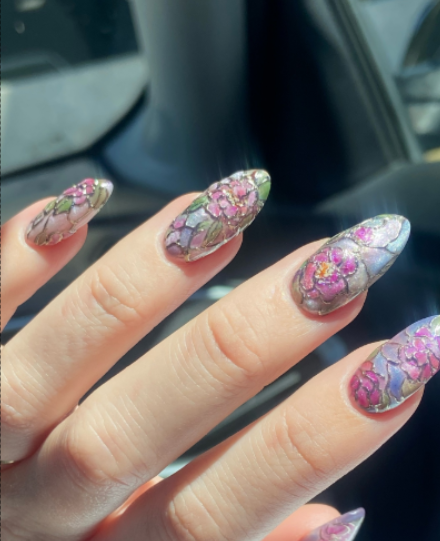 Orchid Purple – Bold & Feminine
