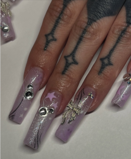 Pink Diamond Nails – Janas Nails