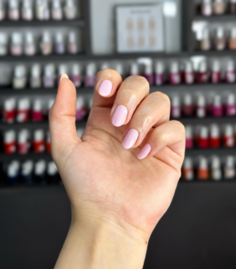 Clean & Fresh Pink Nails